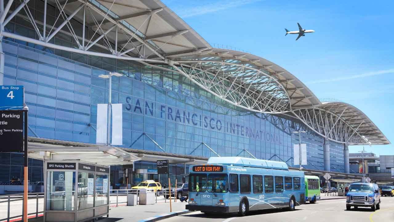 outside view of the san francisco airport