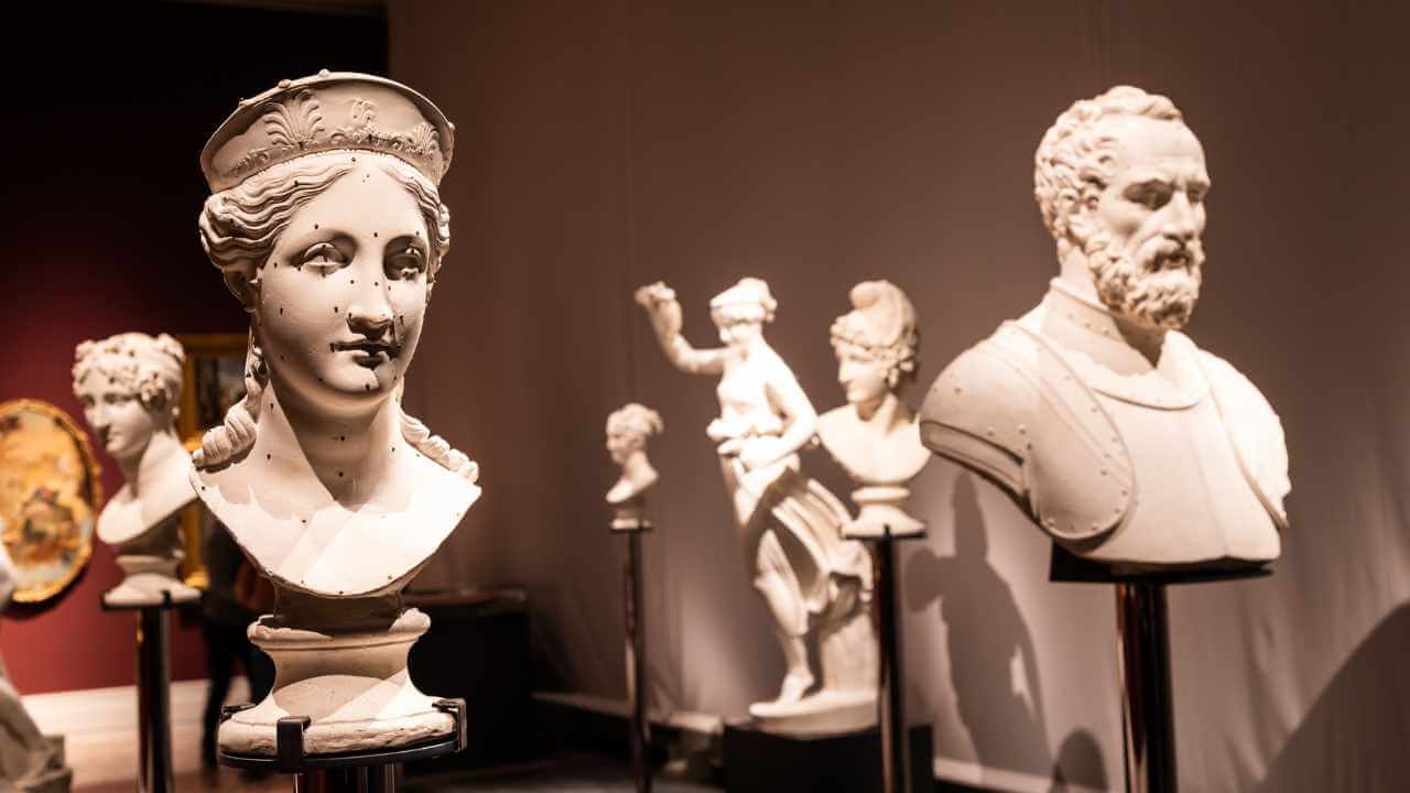sculptures by pietro canova