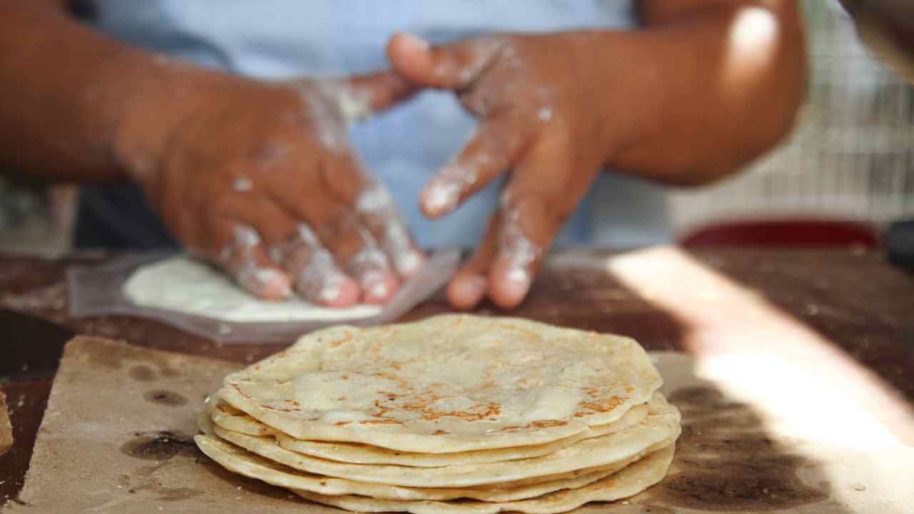 homemade tortillas 