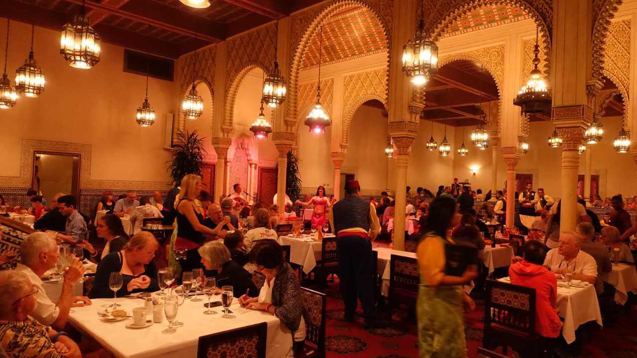 restaurnt in the morocco pavilion is epcot
