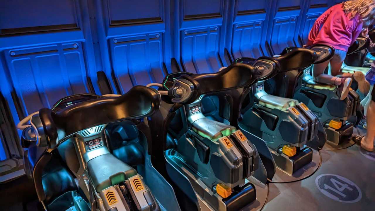 inside view of the seating for the flight of passage in avatar