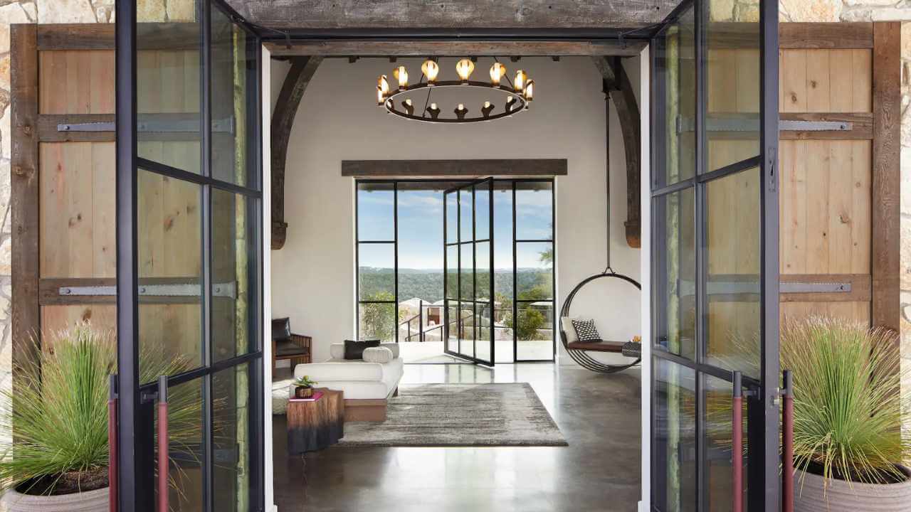 doors into miraval resort in austin