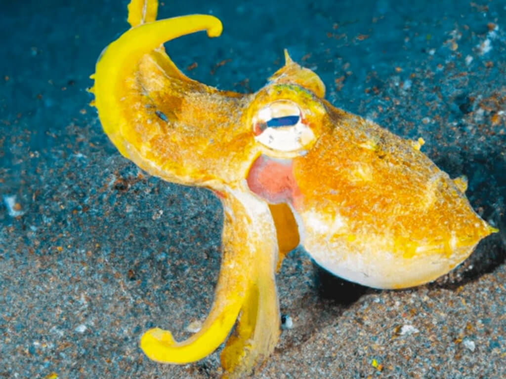 Dumbo Octopus