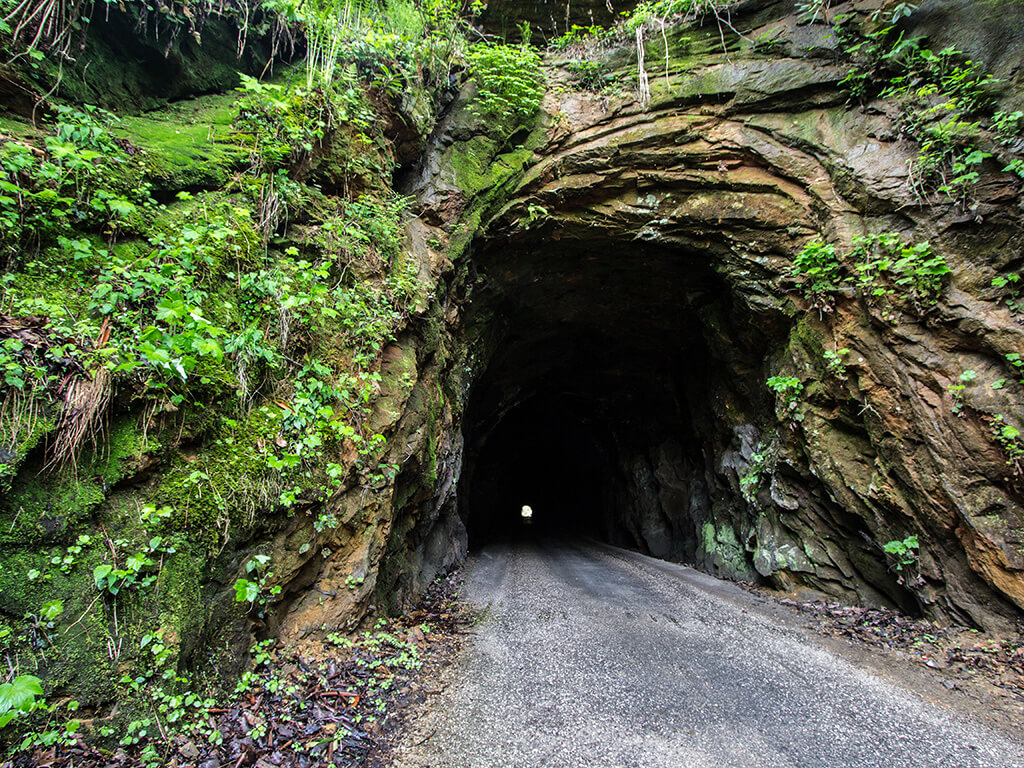 The Haunted Nada Tunnel