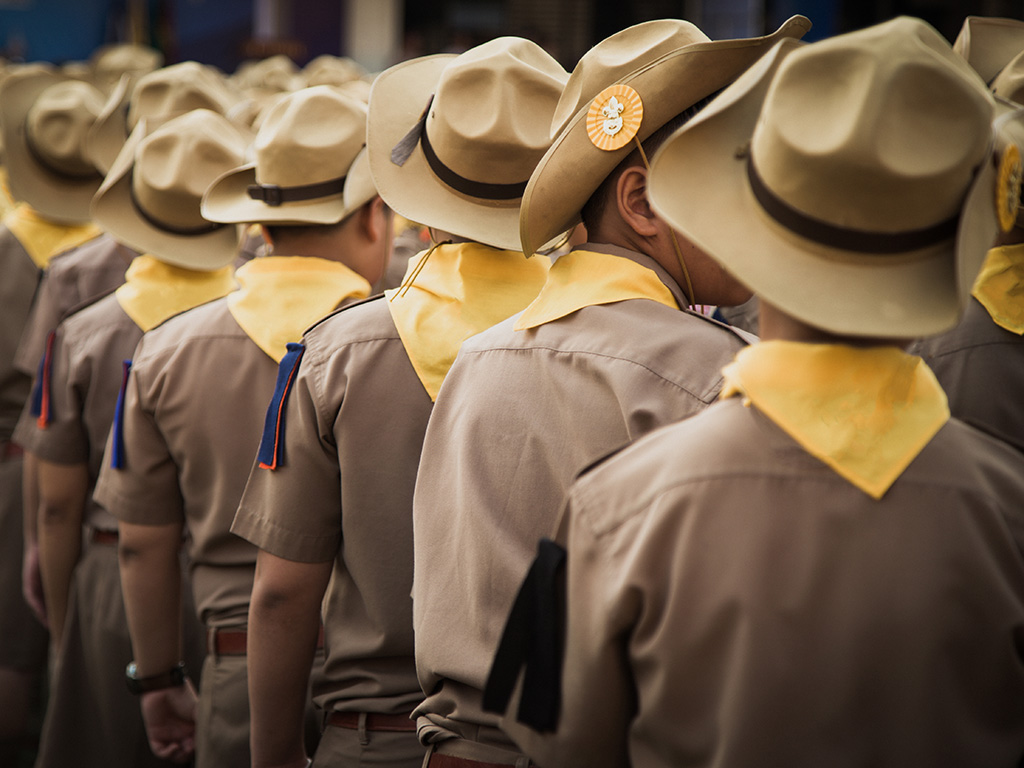 boy scouts