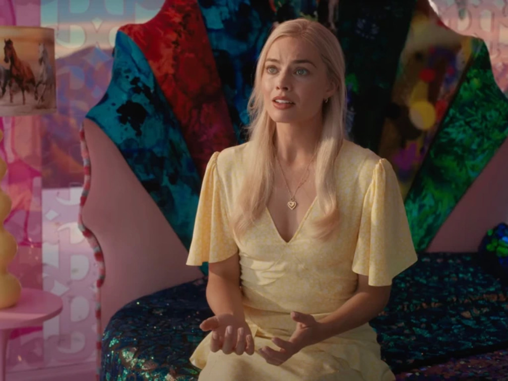 Margot Robbie as Barbie