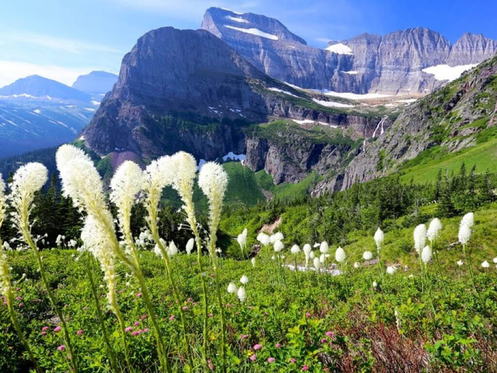 Glacier National Park one of the oldest national parks