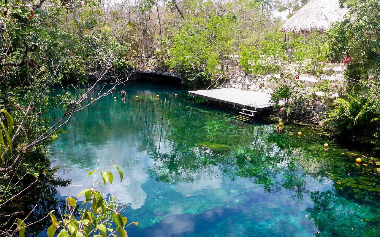 Tankah Cenote