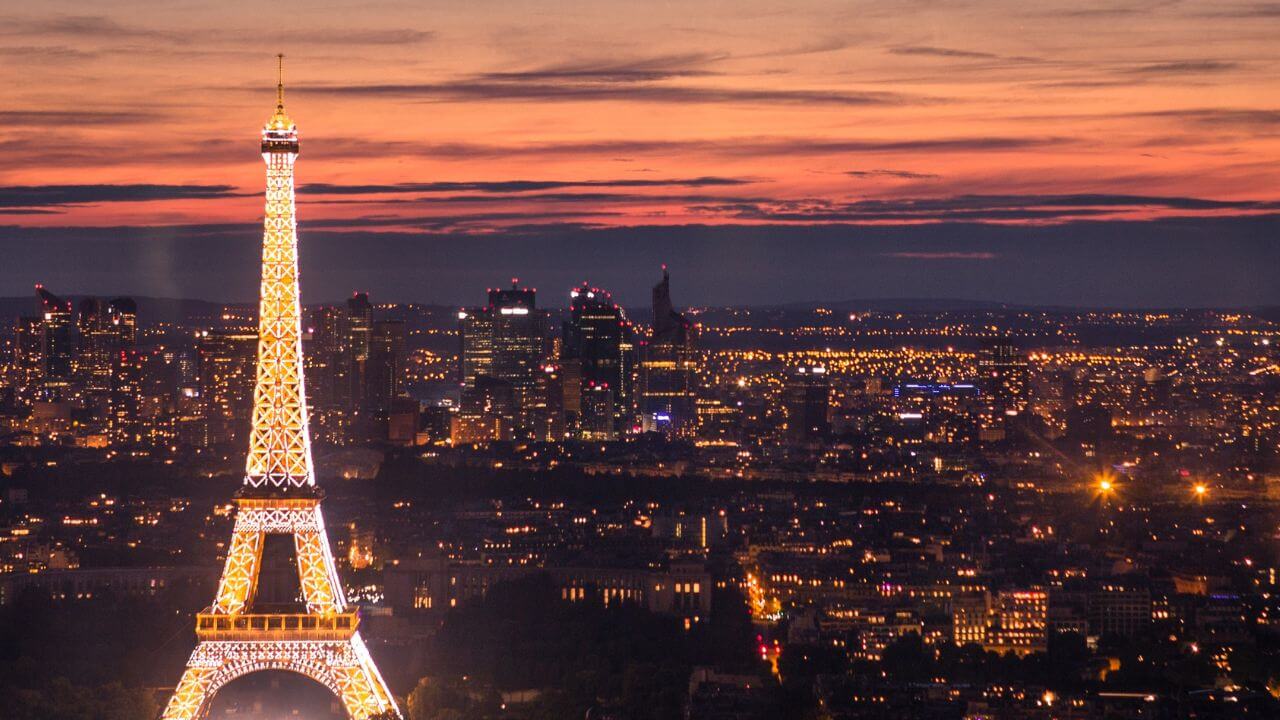paris, france - eiffel tower stock videos & royalty-free footage