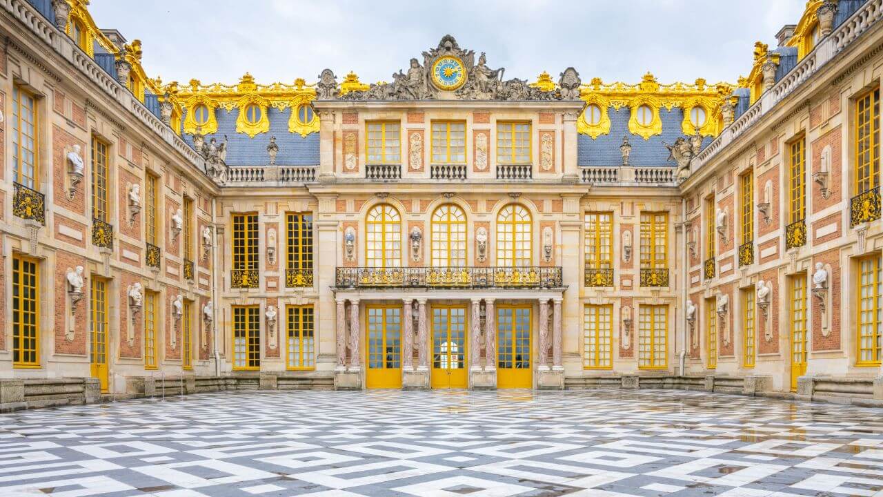 the palace of versailles in france