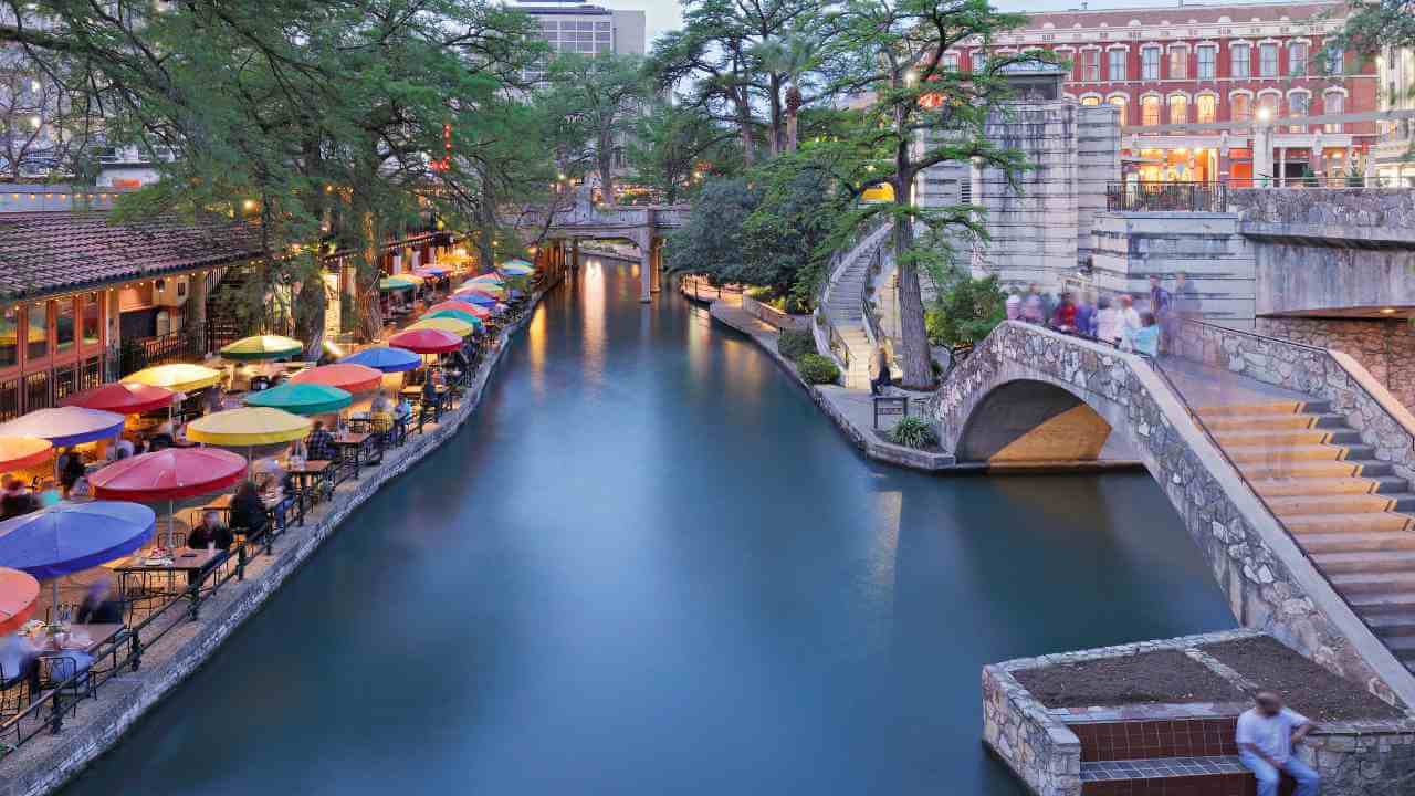 the san antonio riverwalk