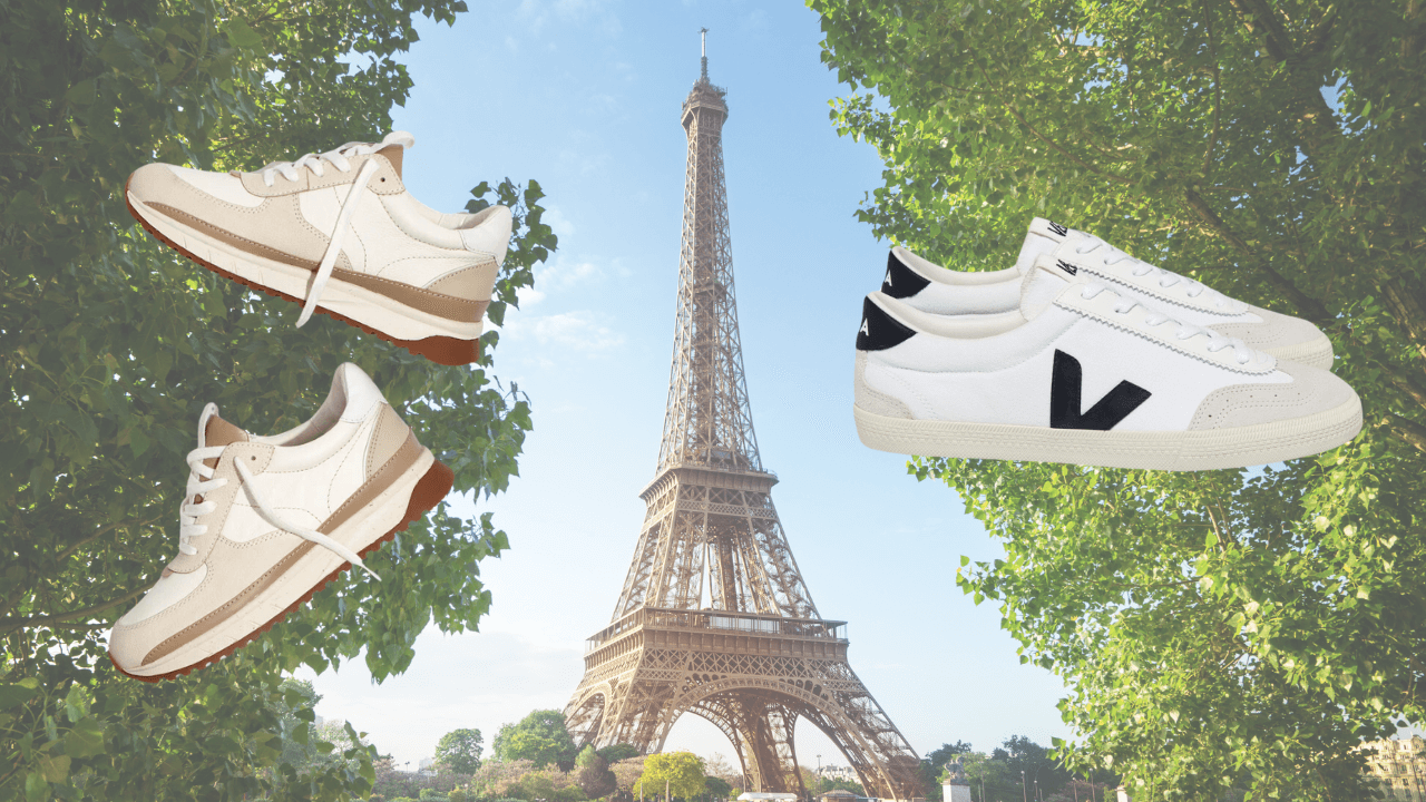 madewell and veja sneakers