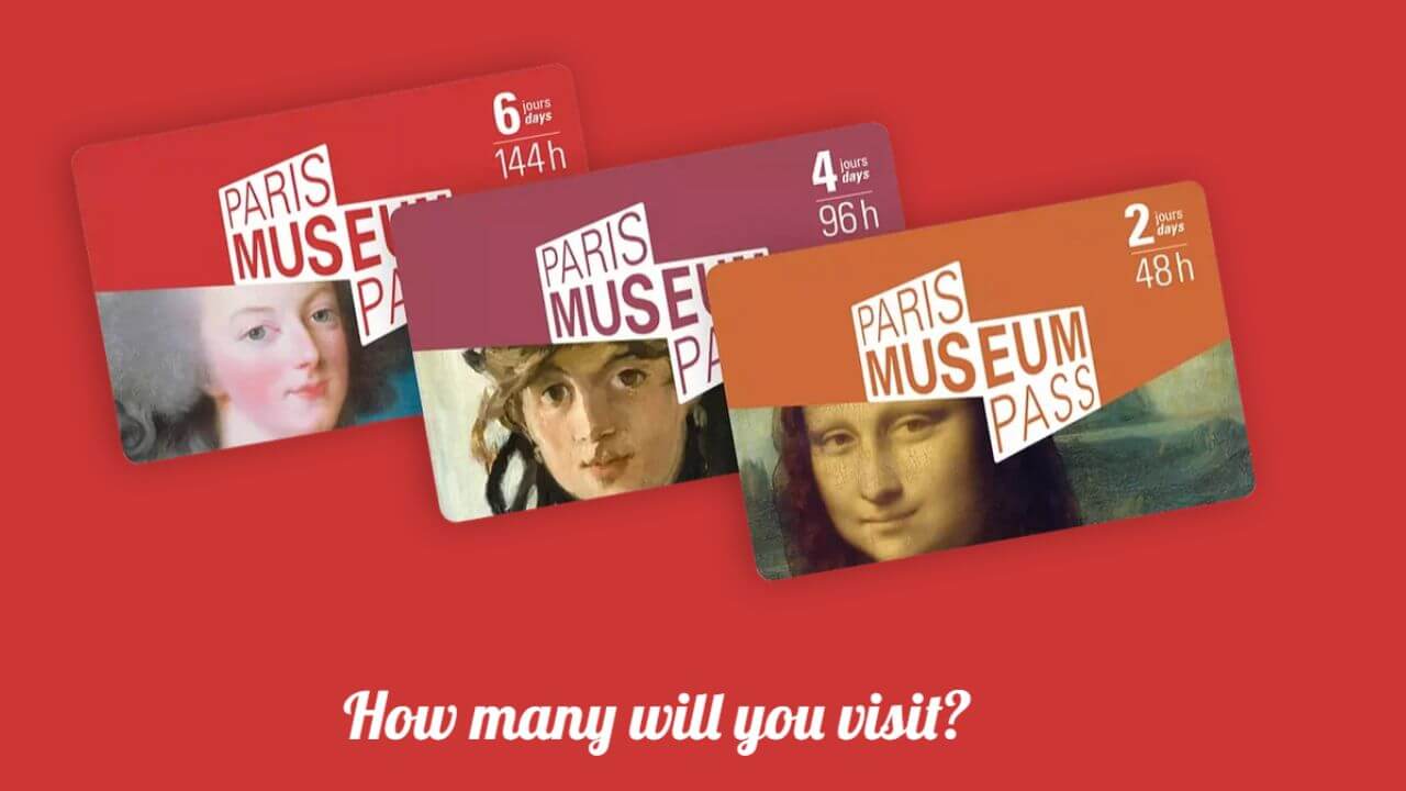 different passes for museums