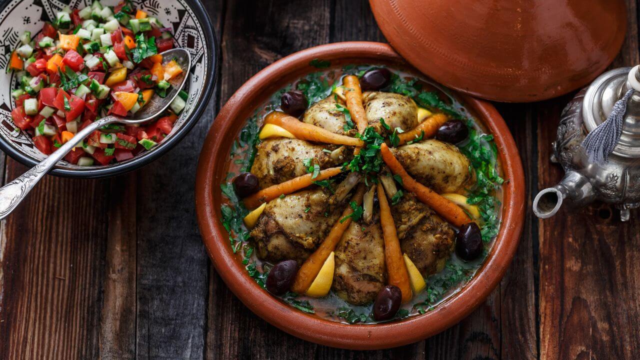 moroccan cuisine - moroccan food recipes