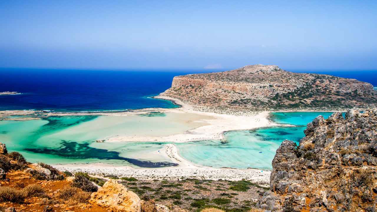 greek island of crete - crete island stock videos & royalty-free footage