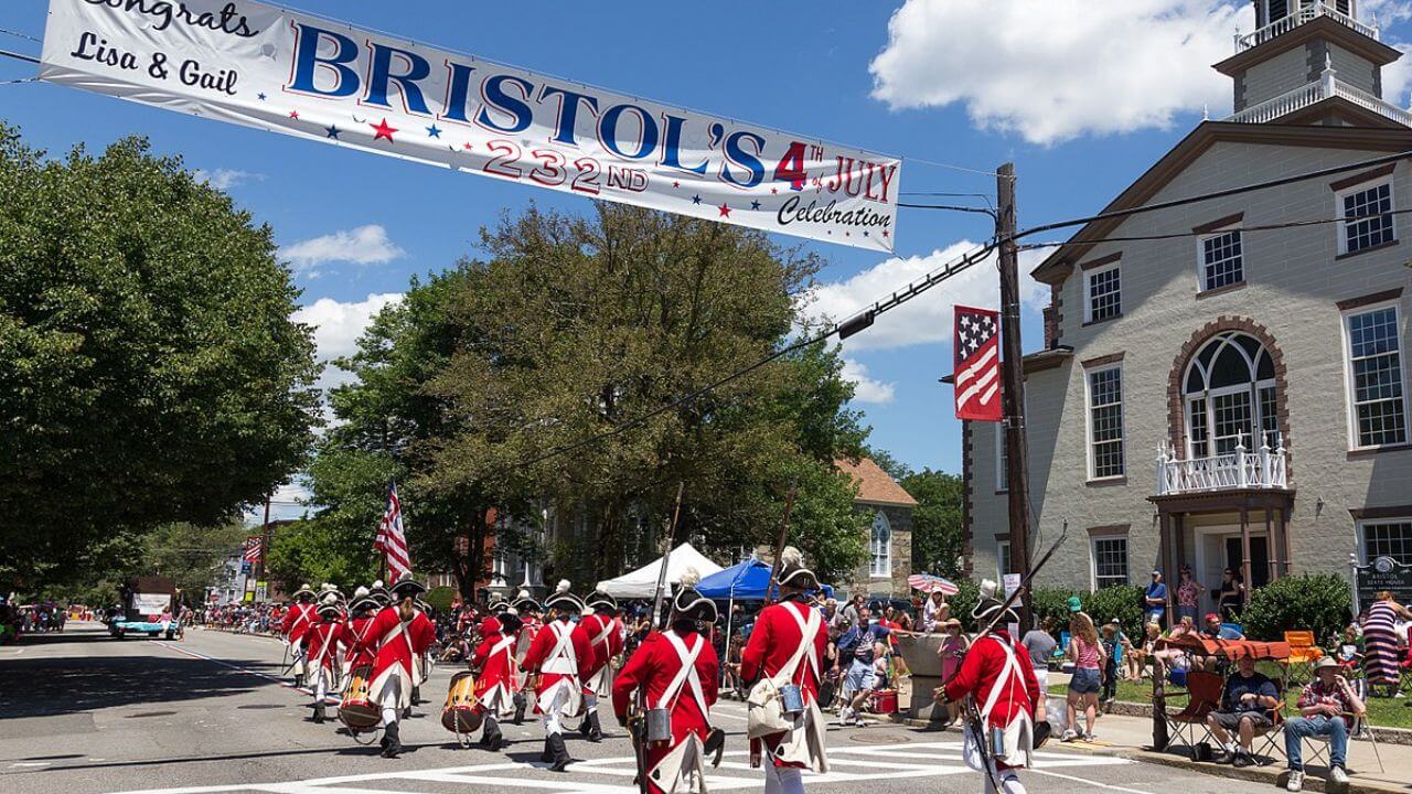 bristol's 4th of july parade