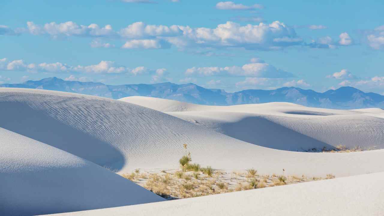 white sands national monument, new mexico, usa - desert stock videos & royalty-free footage