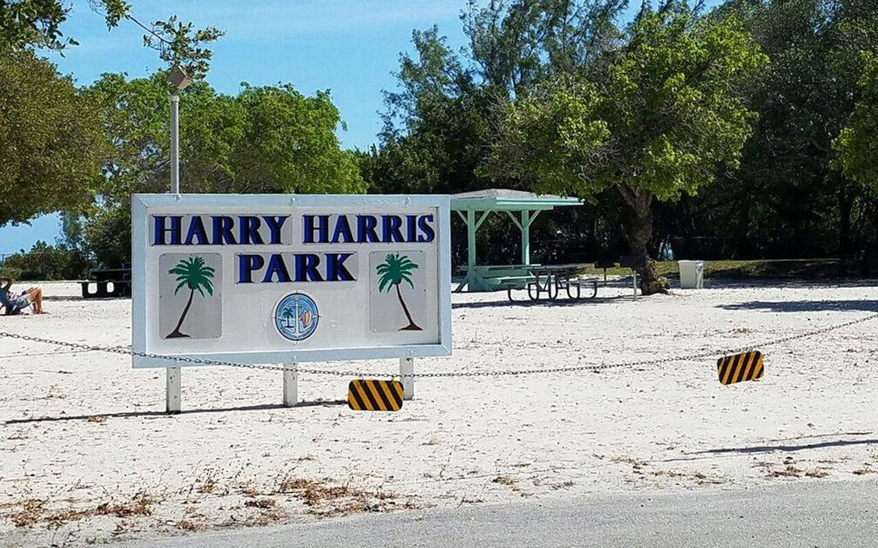 Harry Harris Beach: Family-Friendly Shores