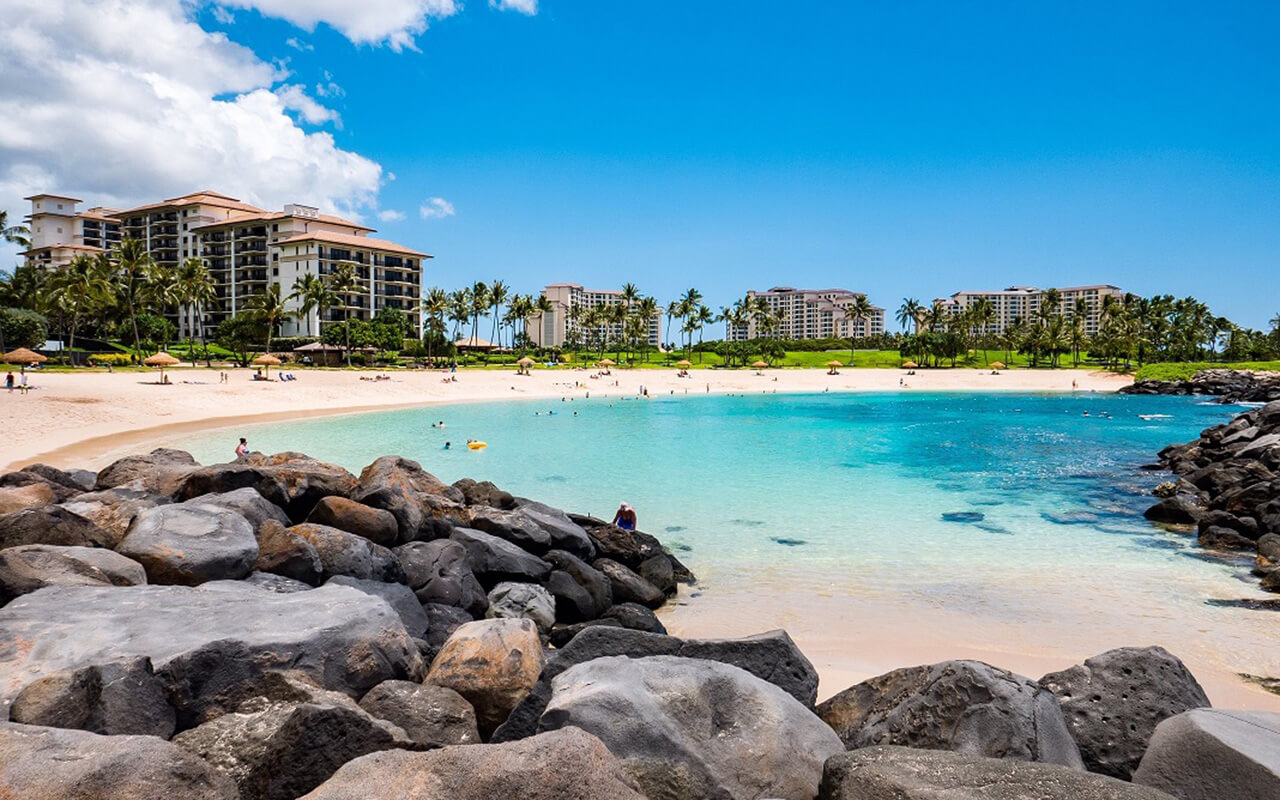 Ko Olina Resort is home to the most pristine beaches in Hawaii