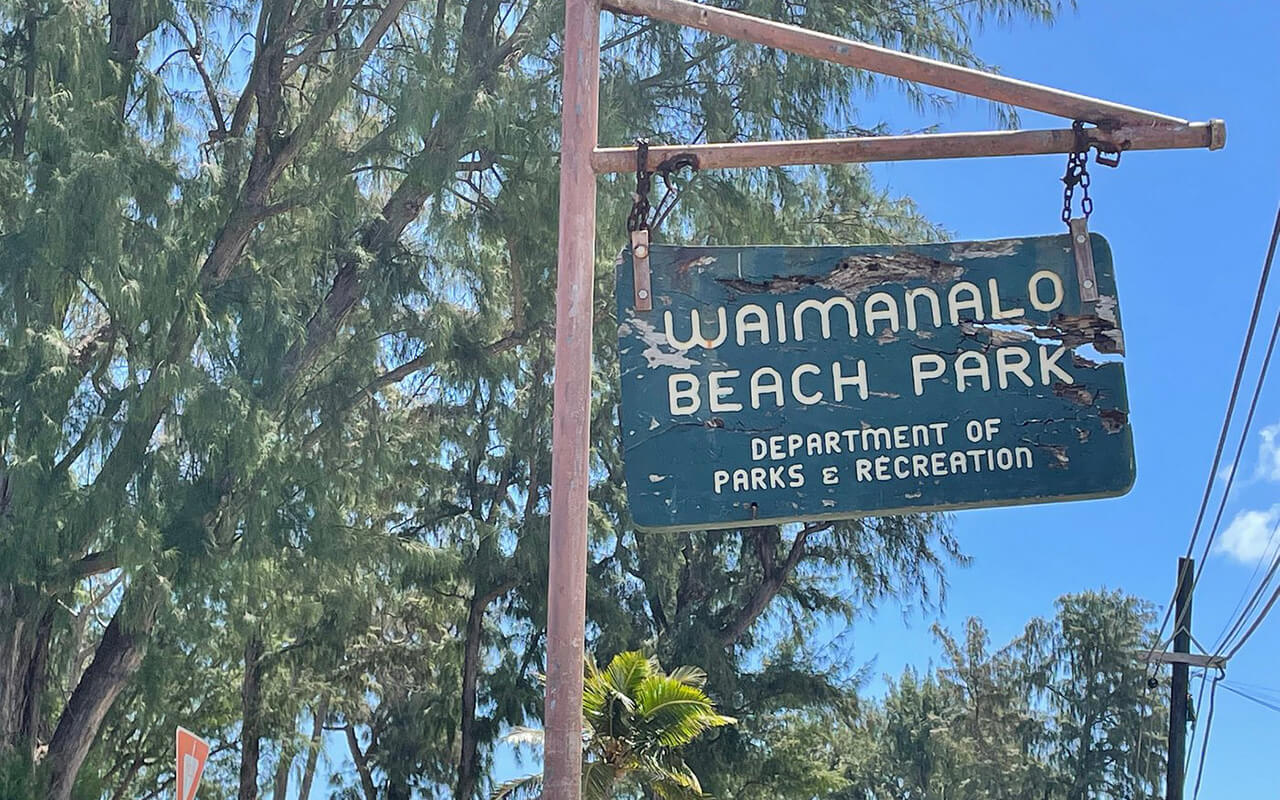Waimanalo Beach - Secluded Beauty with Ample Space