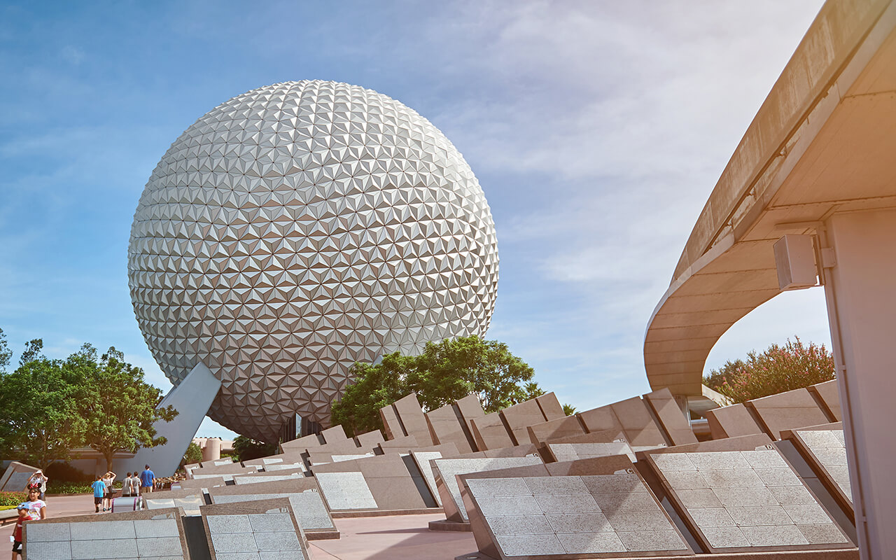 Epcot disney park