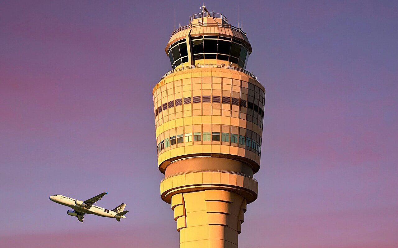Hartsfield–Jackson Atlanta International Airport's air traffic control tower