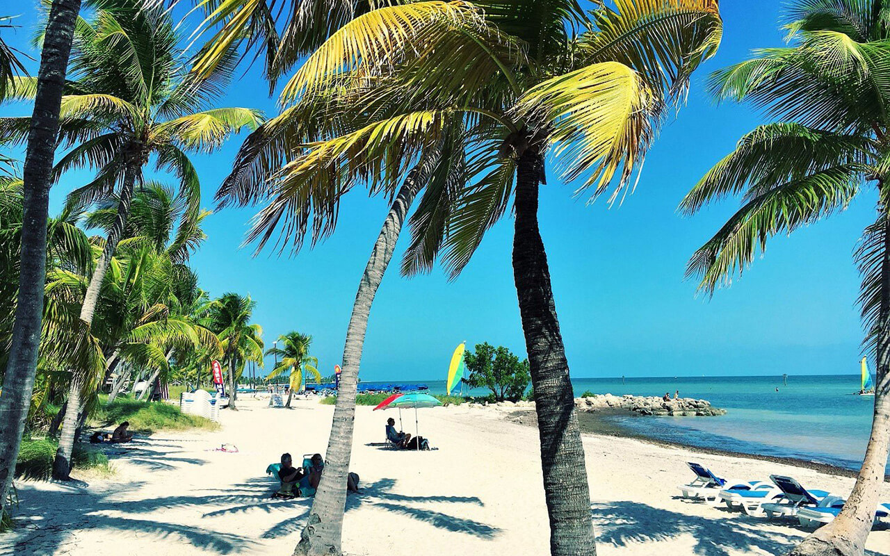 Smathers Beach: Key West's Longest Beach