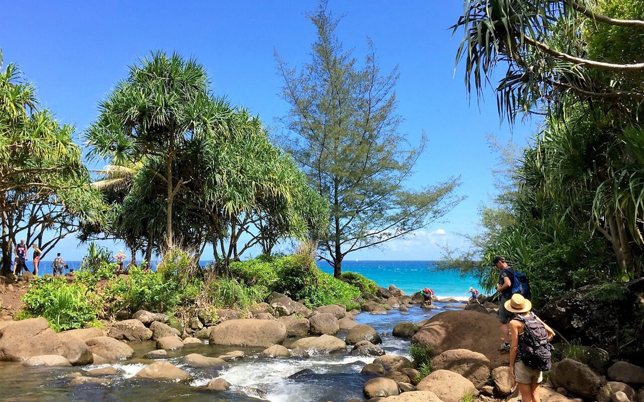 Kalalau Trail, Hawaii, USA