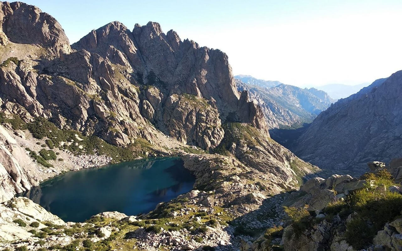 GR20, Corsica, France