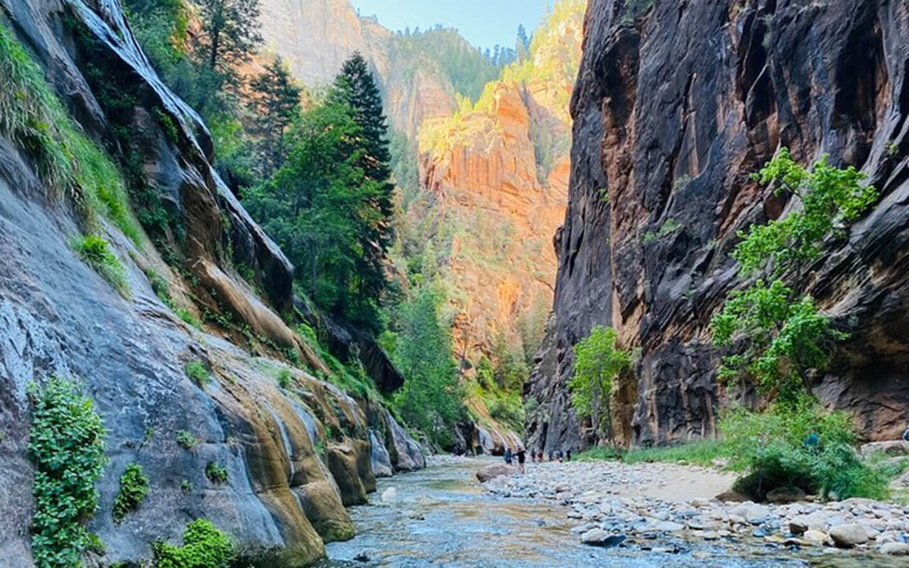 The Zion Narrows, USA