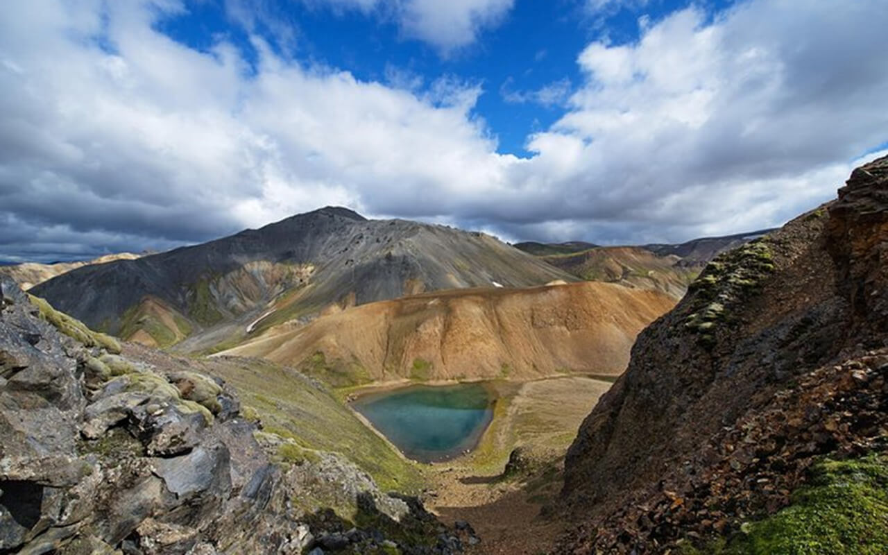 Laugavegur Trail, Iceland