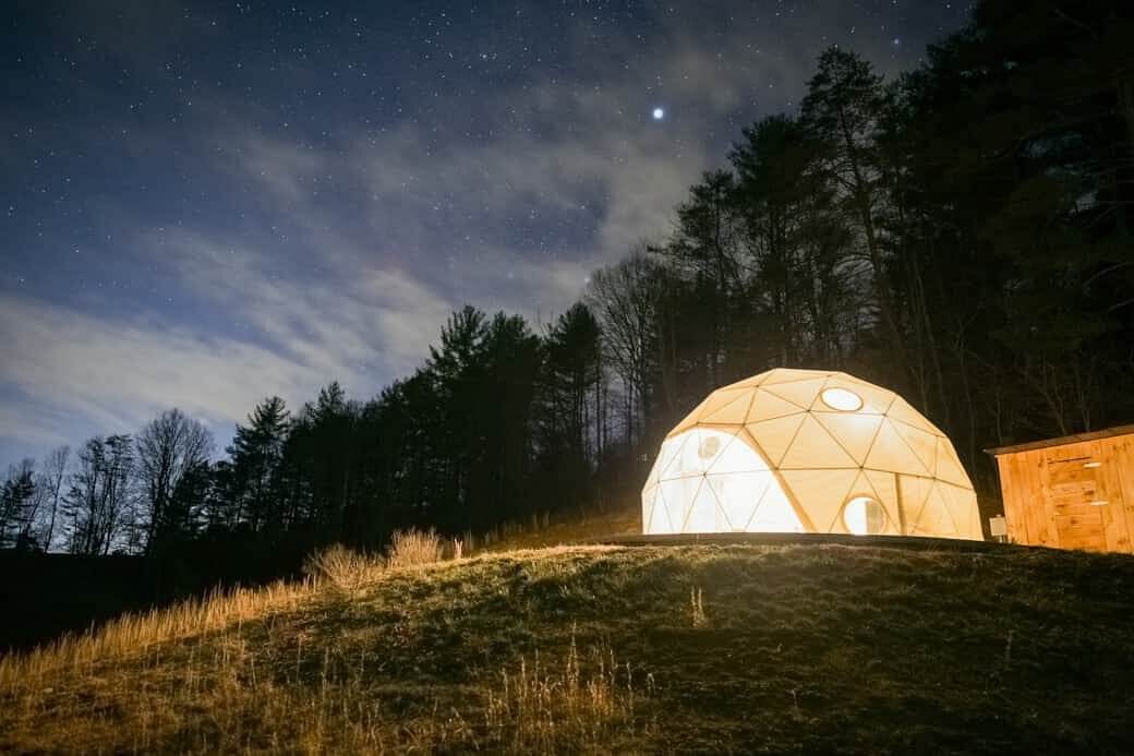 asheville glamping