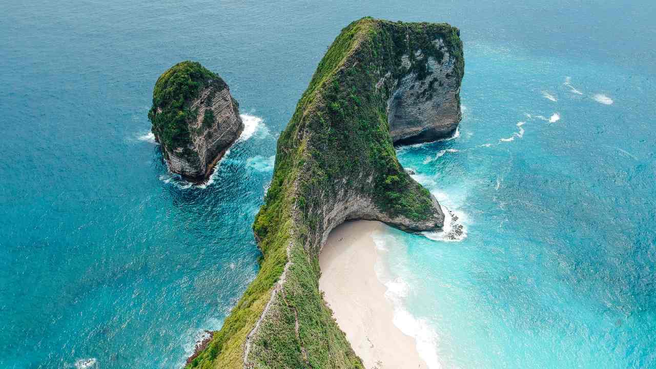 nusa penida island, bali, indonesia