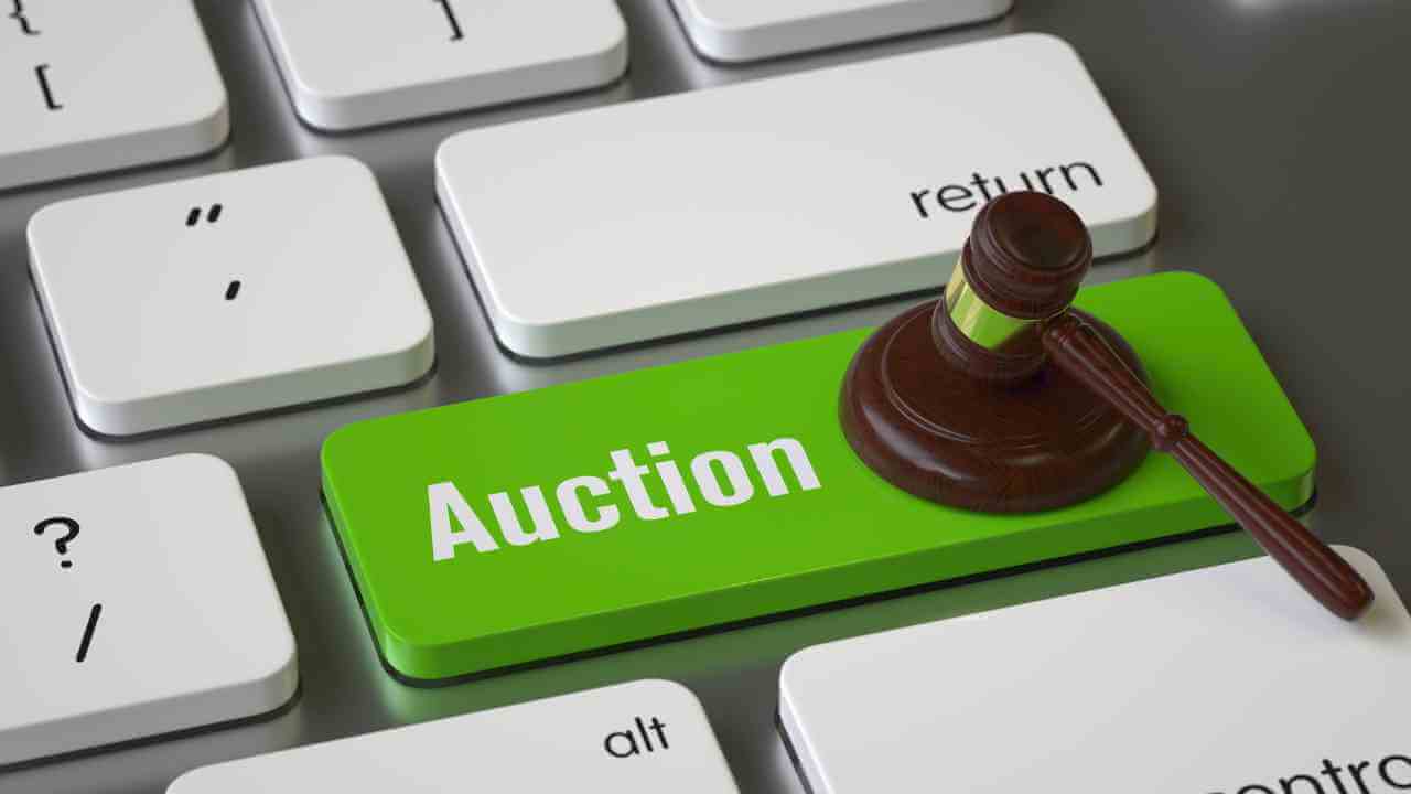 auction is the best way to sell your items online