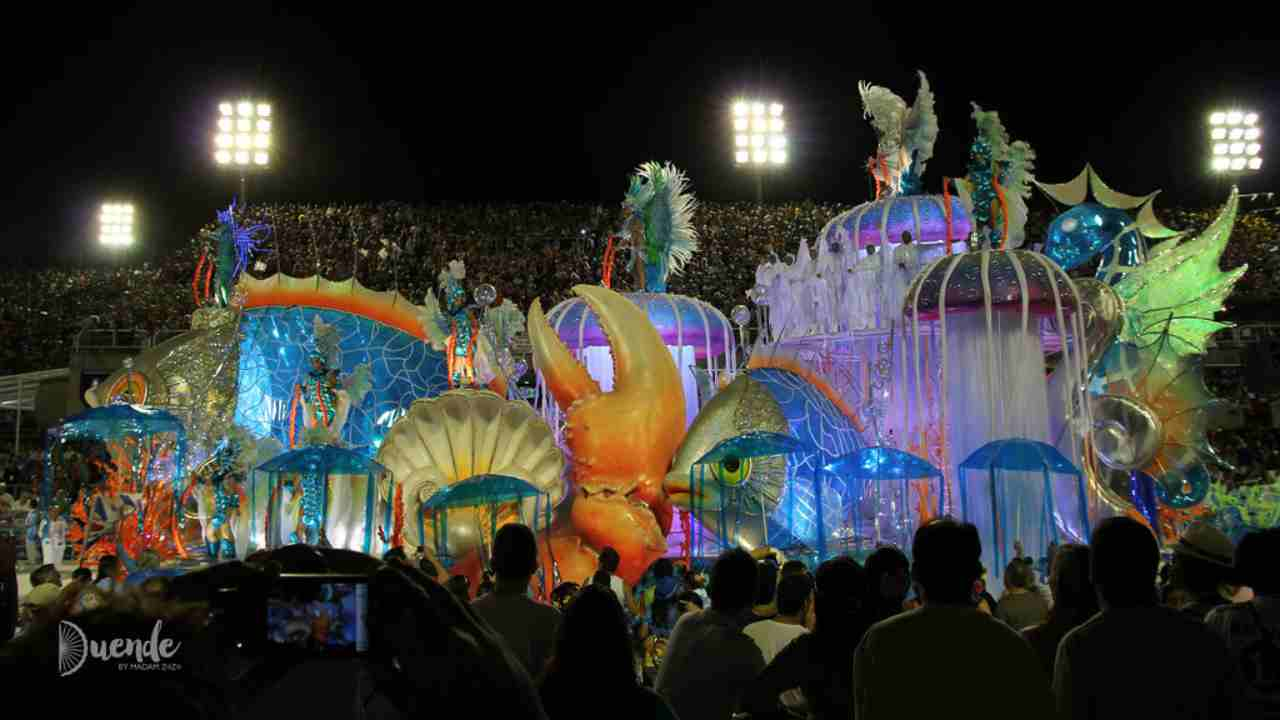 carnival in rio de janeiro