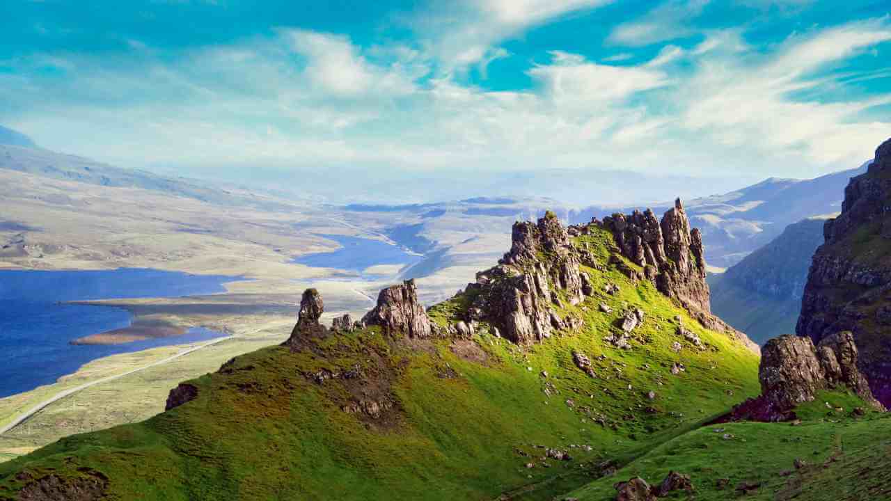 scotland - isle of skye stock videos & royalty-free footage