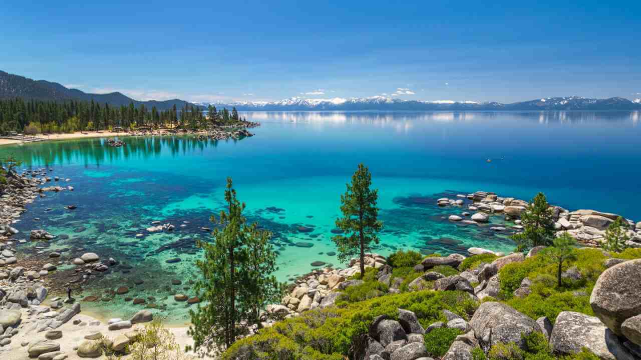 lake tahoe in california
