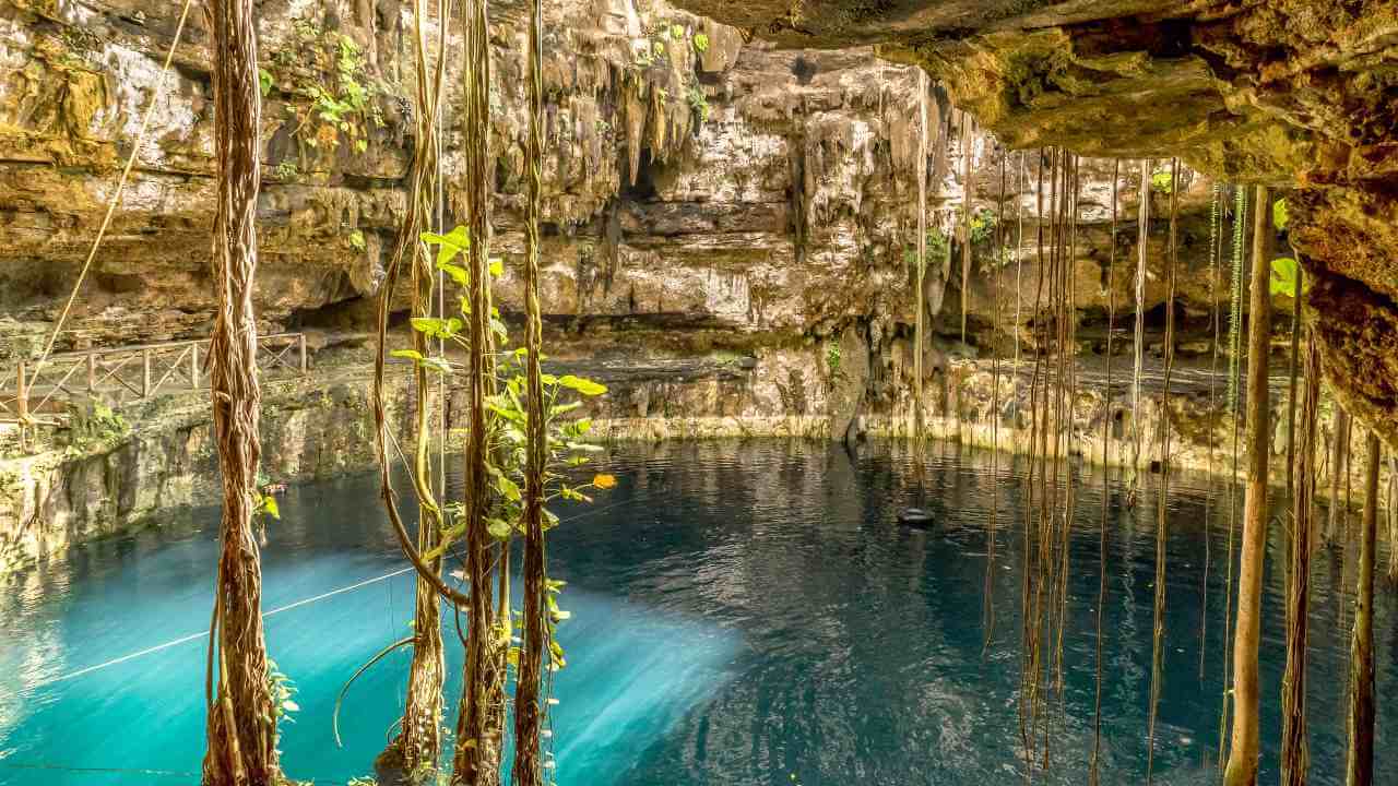 the cenote in mexico is one of the most popular tourist attractions in the country