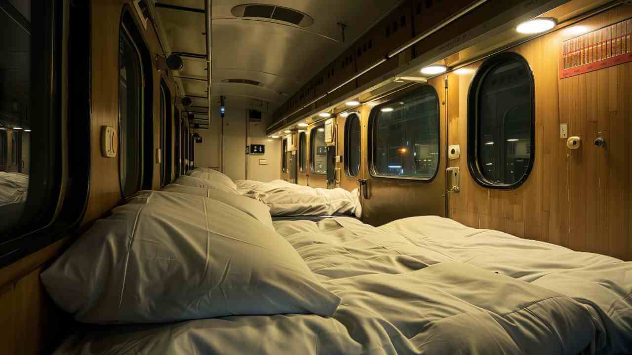 train sleeper car