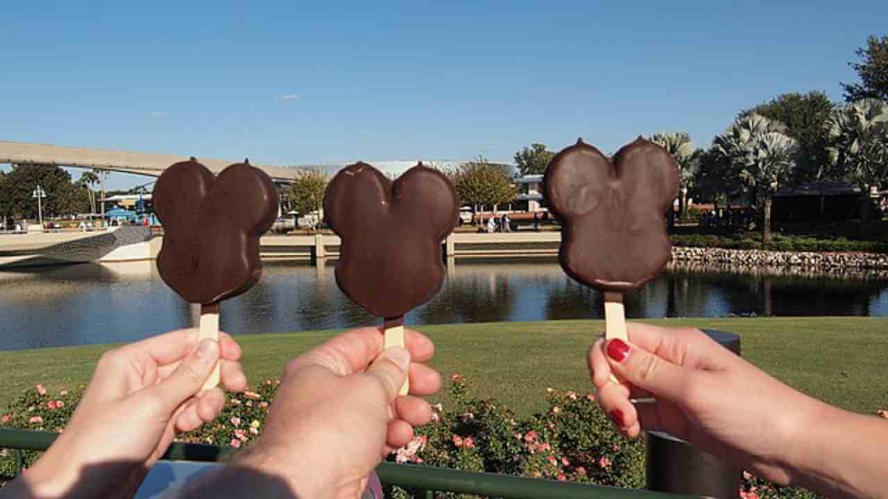 chocolate mickey bars