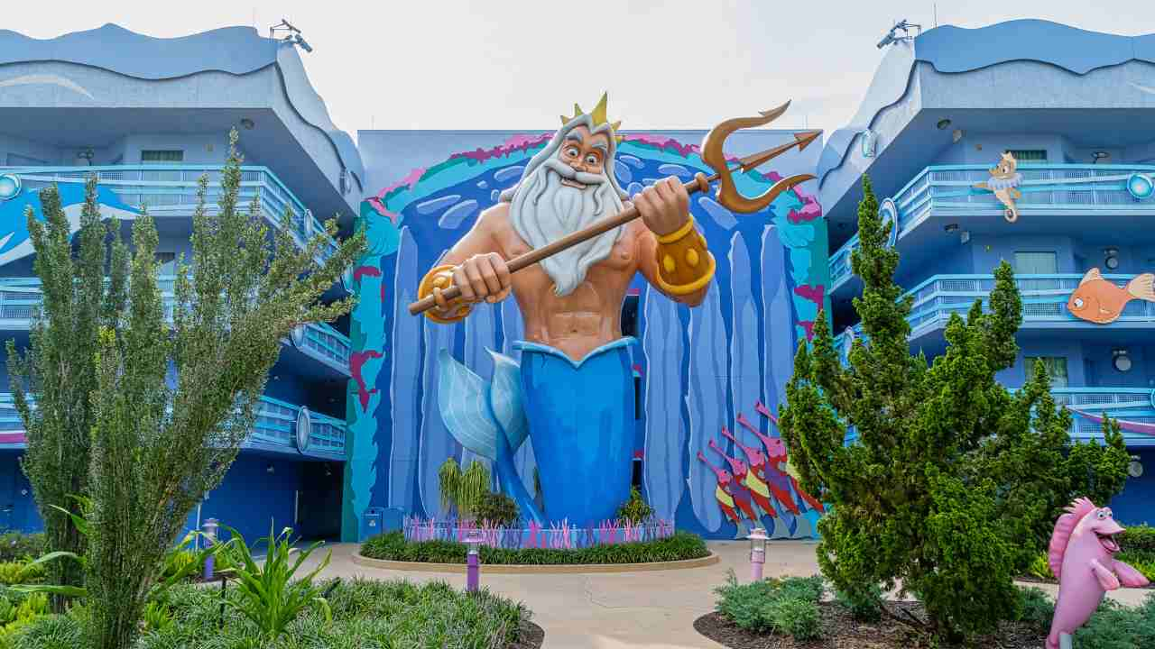 disney's the little mermaid at disney's art of animation resort