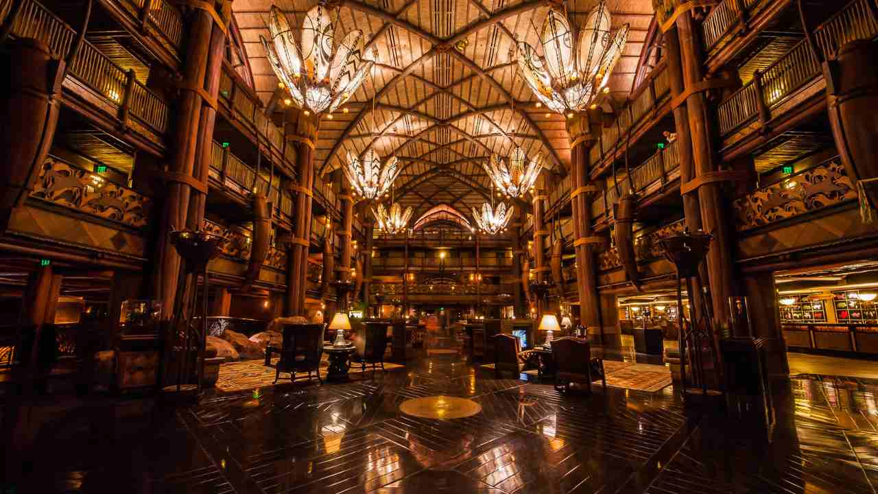 inside animal kingdom lodge