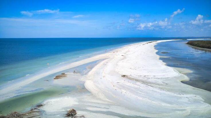 beach during day