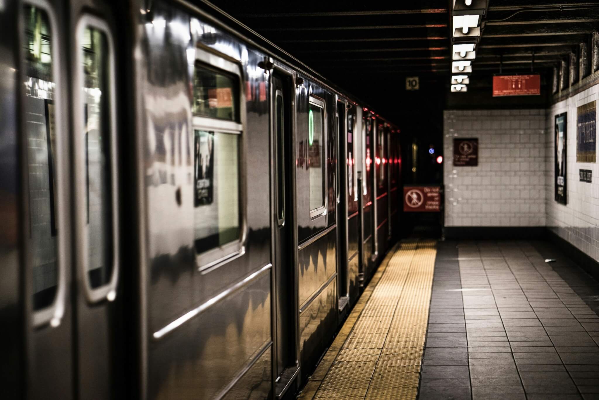 train station