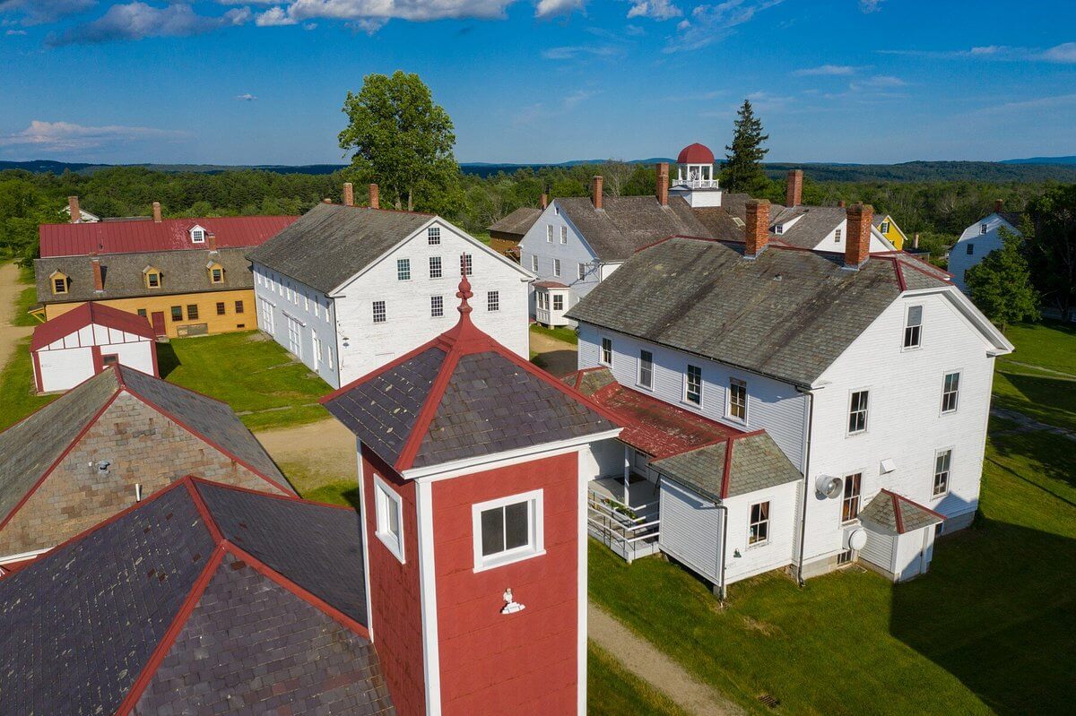 the canterbury shaker village