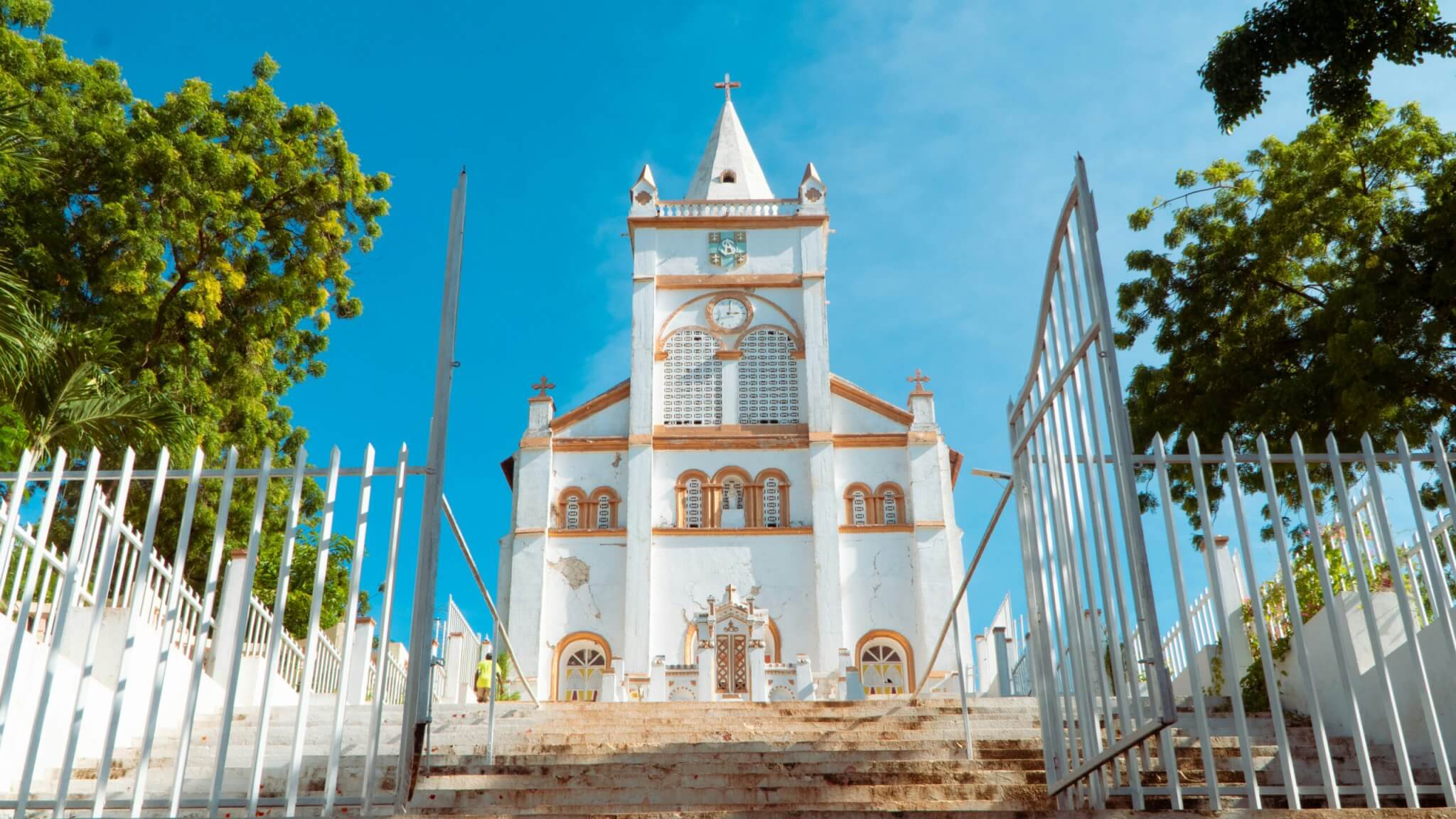 church in haiti