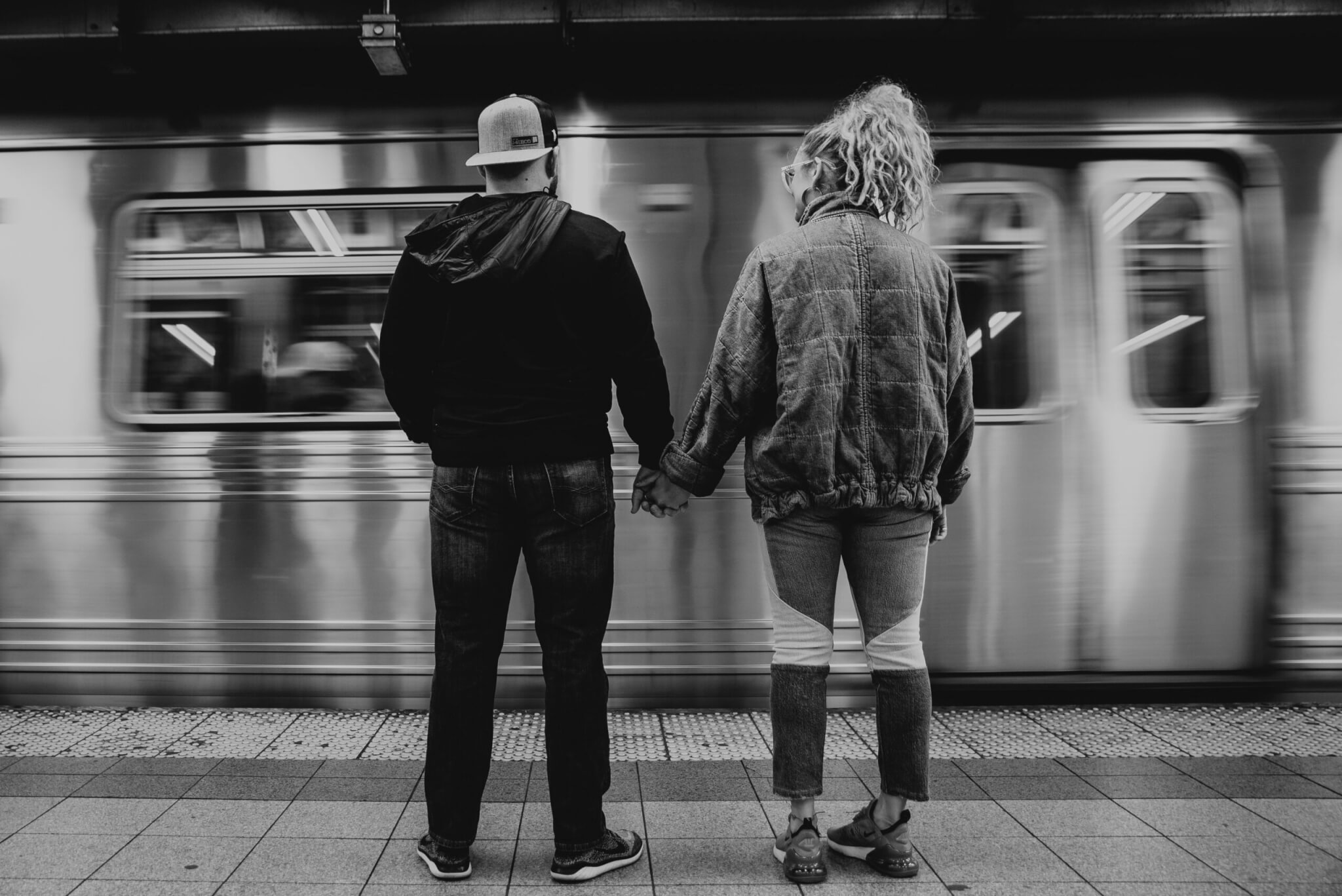 subway station