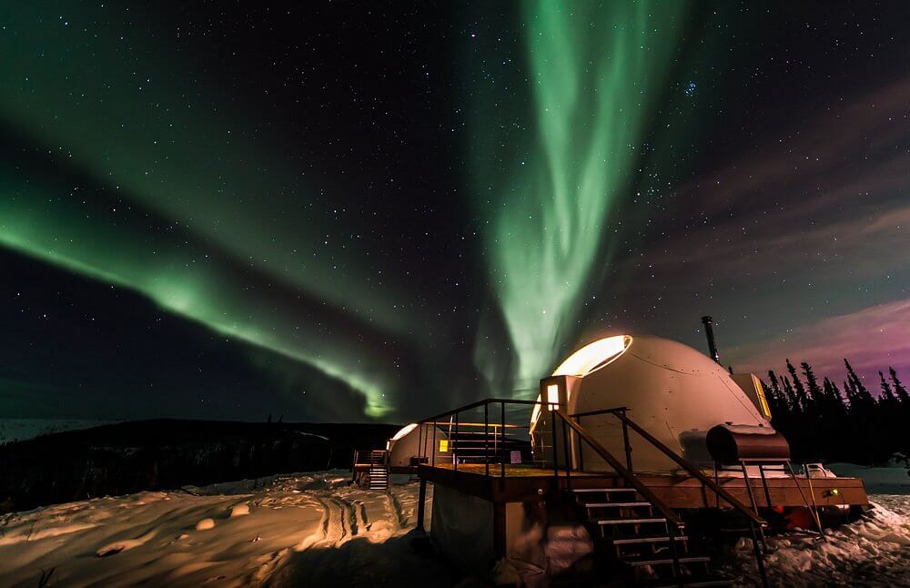 borealis basecamp, fairbanks, ak