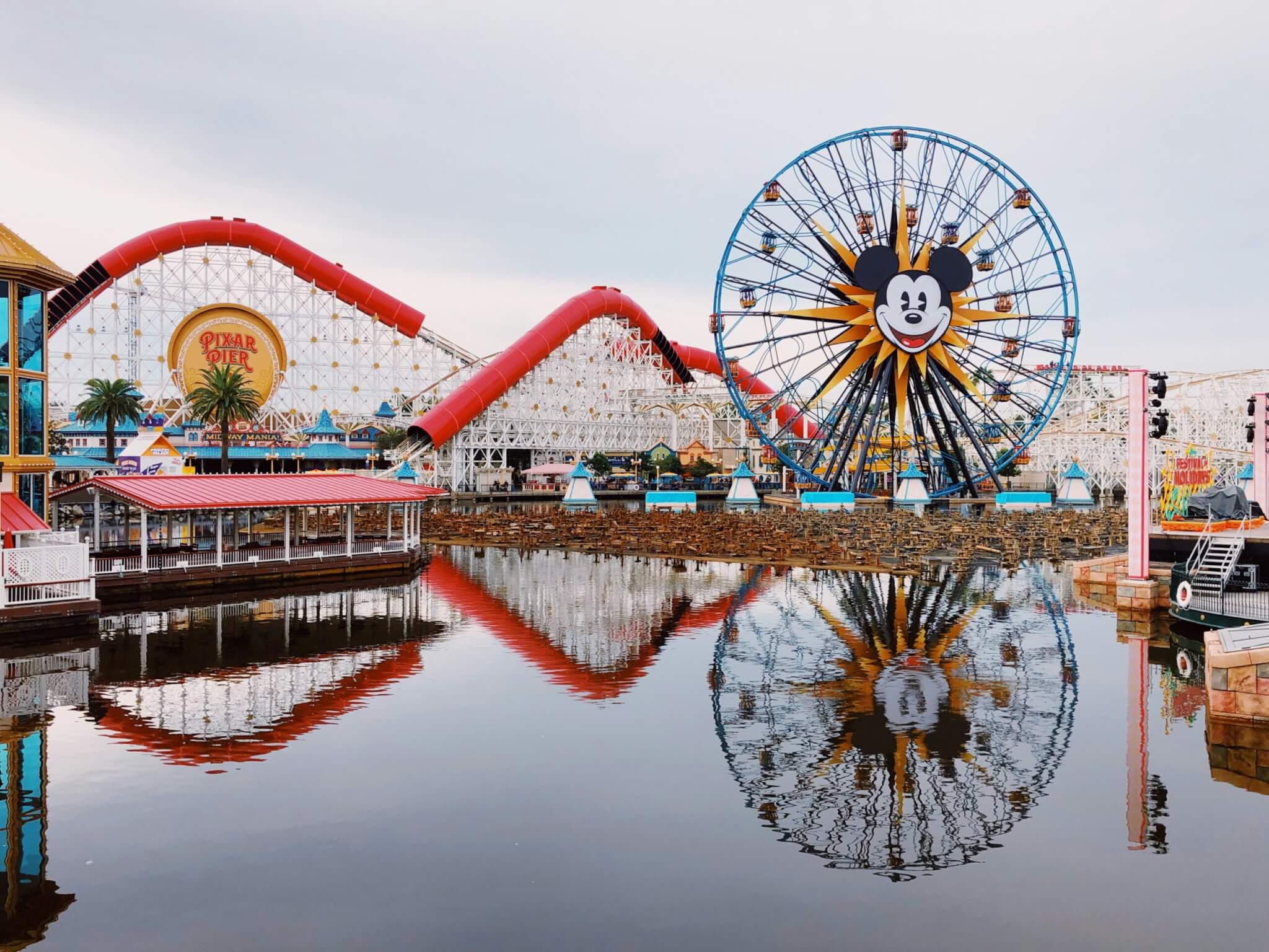 mickey mouse roller coaster