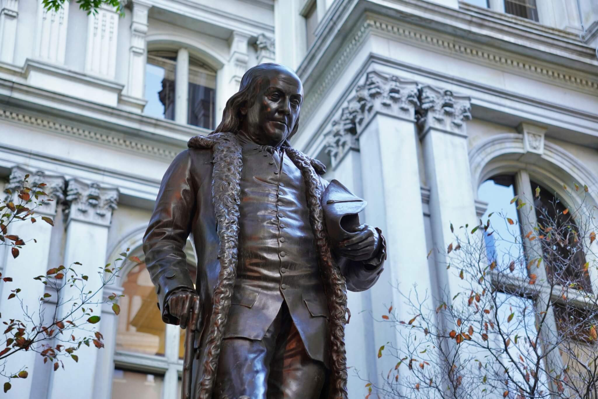 statue of benjamin franklin